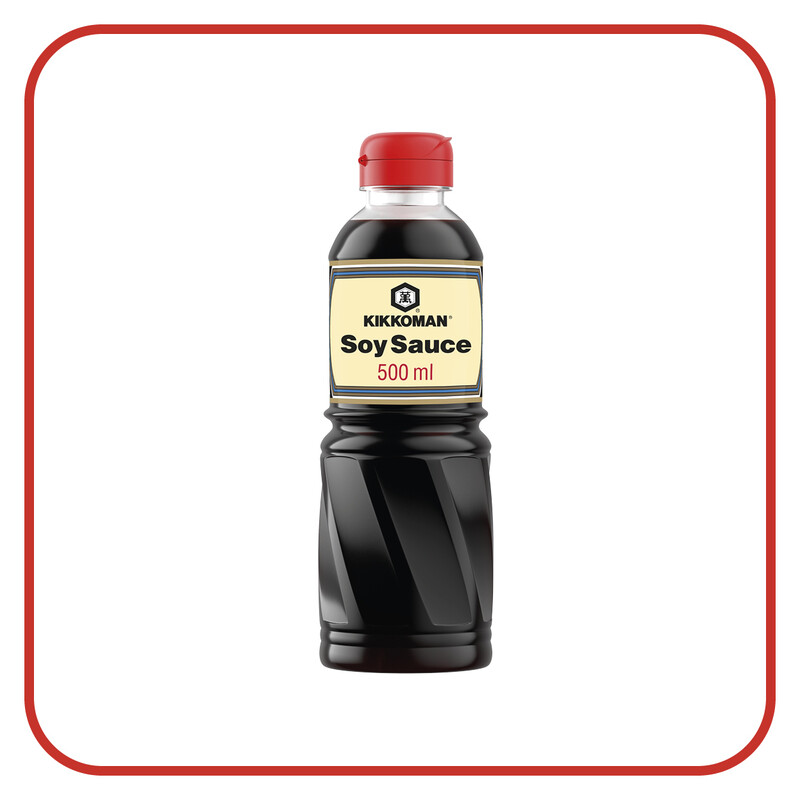 KIKKOMAN Traditional Soy Sauce 500ml