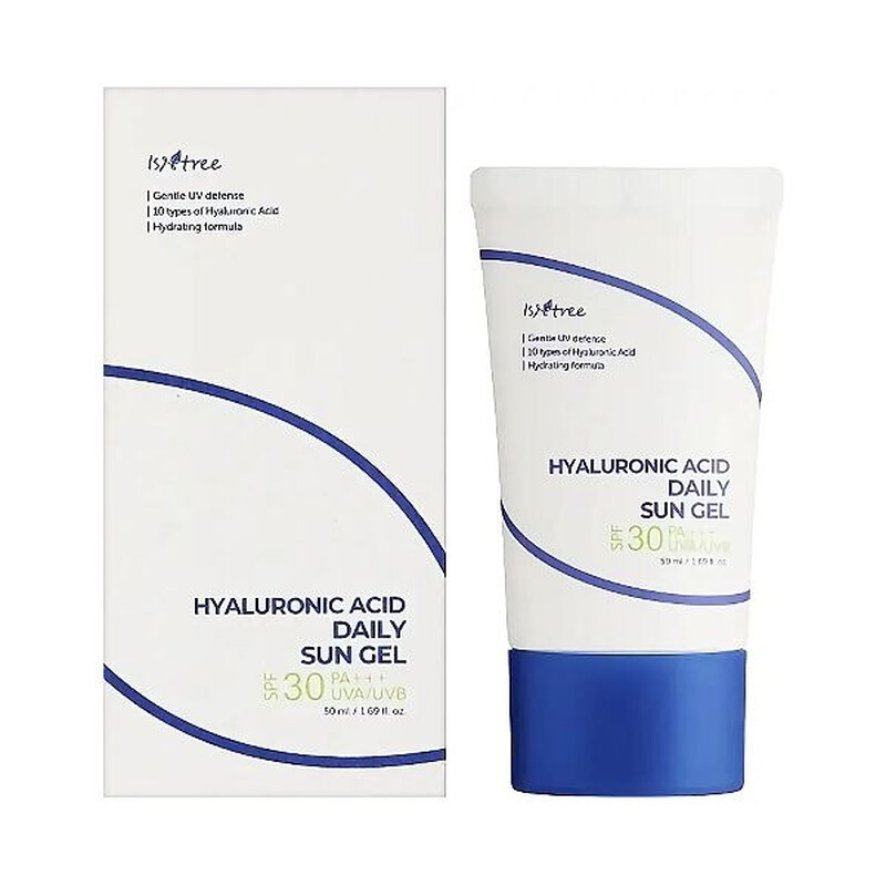 ISNTREE dagelijkse zonnebeschermingsgel met hyaluronzuur 50 ml