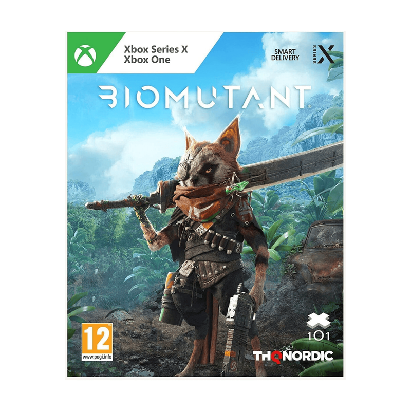 Thq Nordic Xbox Biomutant (Xbox Series X)