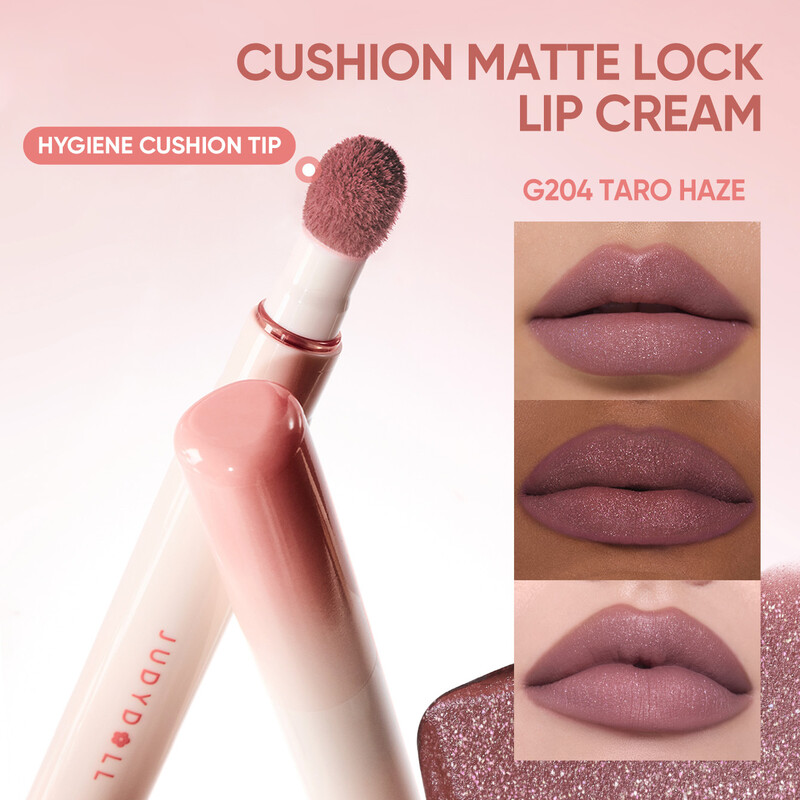 JUDYDOLL CUSHION MATTE LOCK LIP CREAM G204