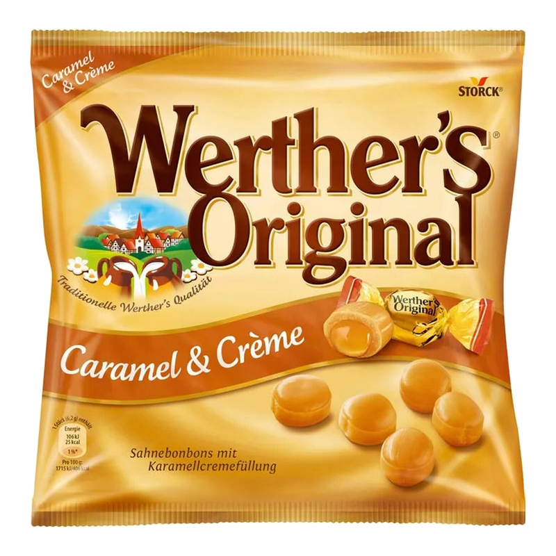 Werther's Original Karamell Sahne 225 g