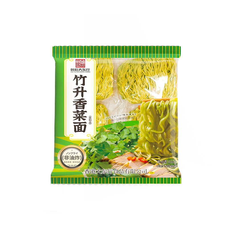 Liu Yu Da Dong Hang nicht frittierte Weizennudeln (Koriandersauce) 300 g