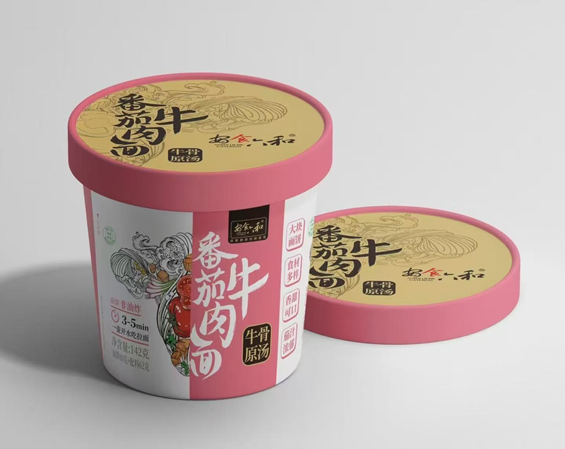 An Shi Liu He ASLH Tomato Beef Noodle, 142g*12