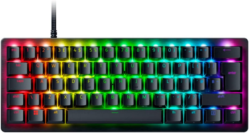 Huntsman V3 Pro Mini - 60% Analog Optical Esports Keyboard