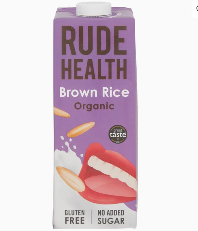 Brown Rice Drink - Organic - 1L