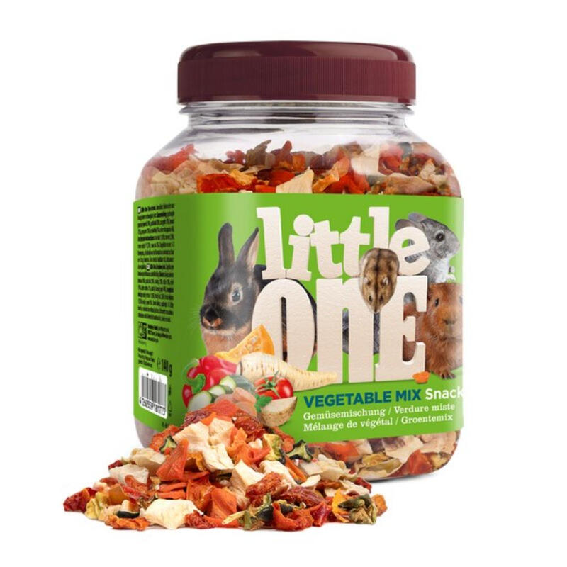 Vegetable Mix Snack For All Small Mammals 140g