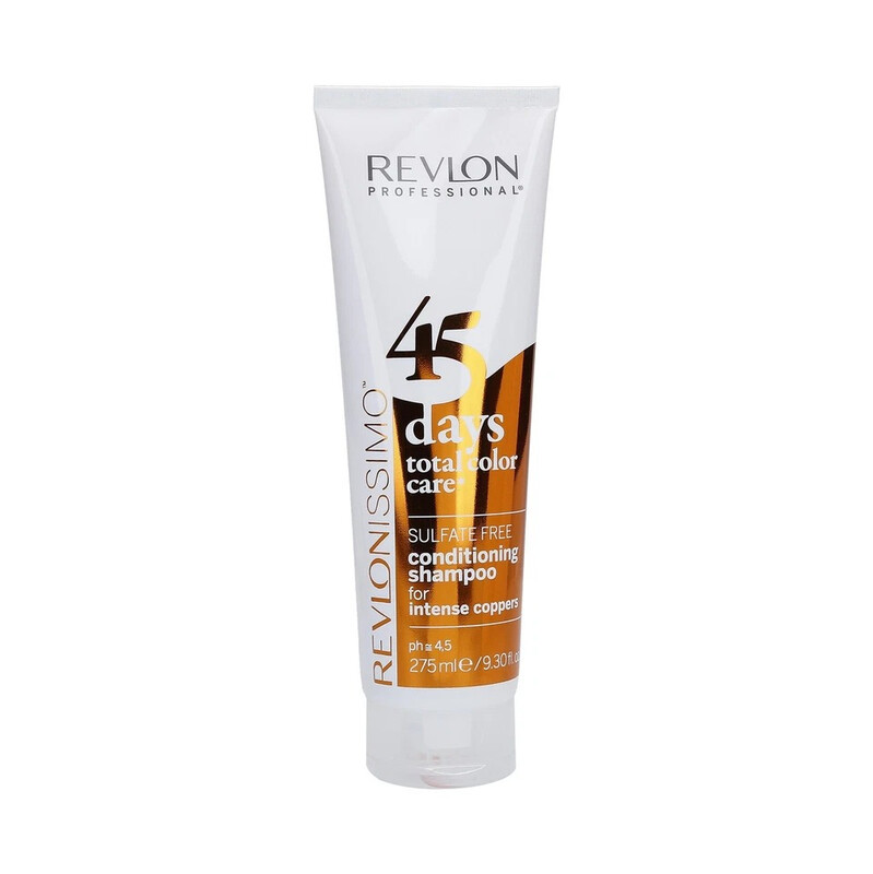 45 DAYS Pflegeshampoo für intensive Kupfertöne