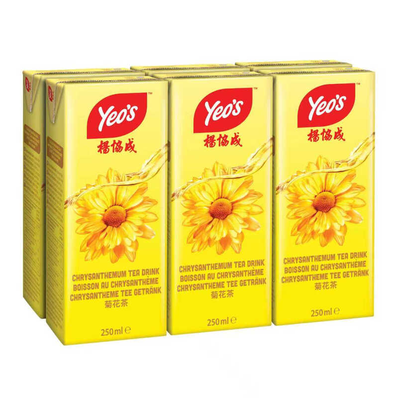Chrysanthemum Tea 6x250ml
