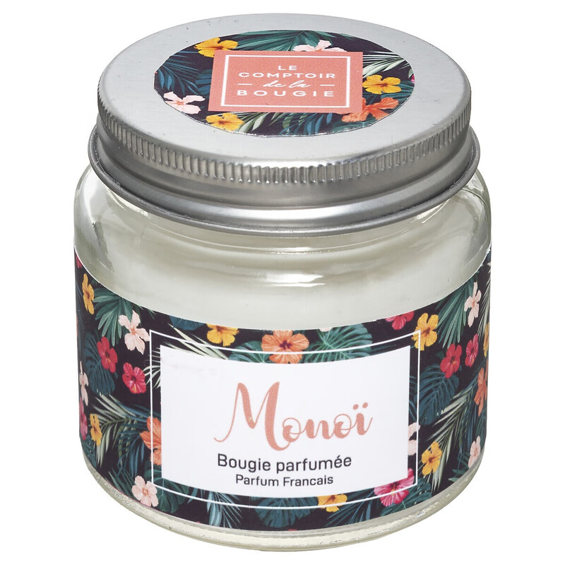 Atmosphera Geurkaars - Monoi, 65 g, Glazen Pot