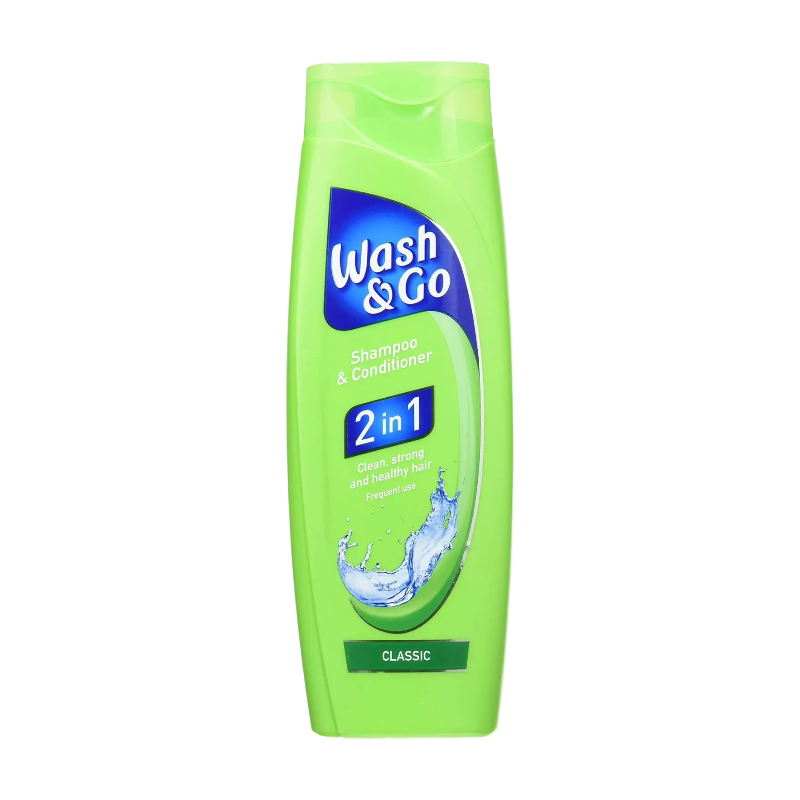 2 in1 Shampoo & Conditioner Classic 400ml