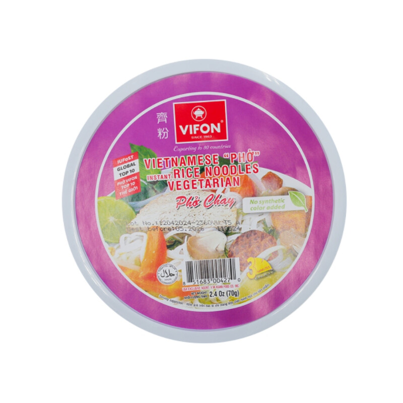 Rice Noodles Pho Chay Vegetarian 70g