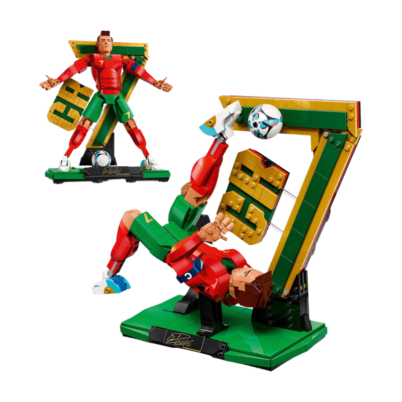 LEGO Editions Cristiano Ronaldo Voetballegende 43016