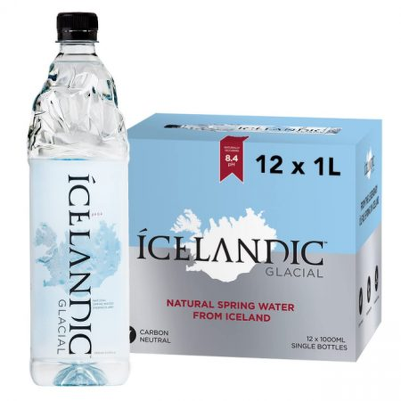 Natural Mineral Water PET 12 x 1Lt