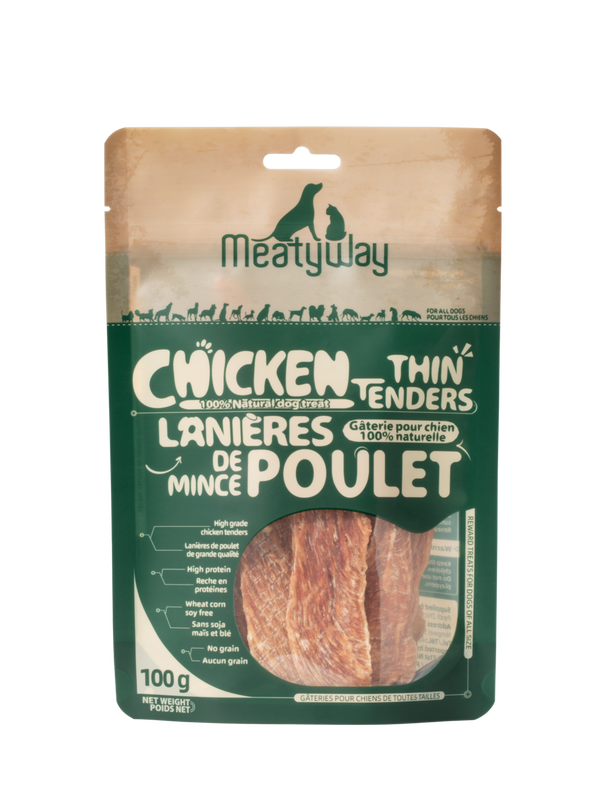 Chicken Thin Tenders 100g