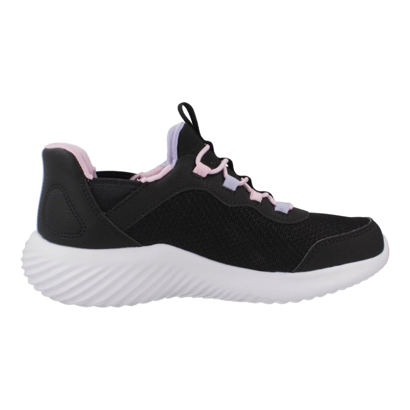 Skechers instappers: Bounder - simpel model 303585L-BLK_29