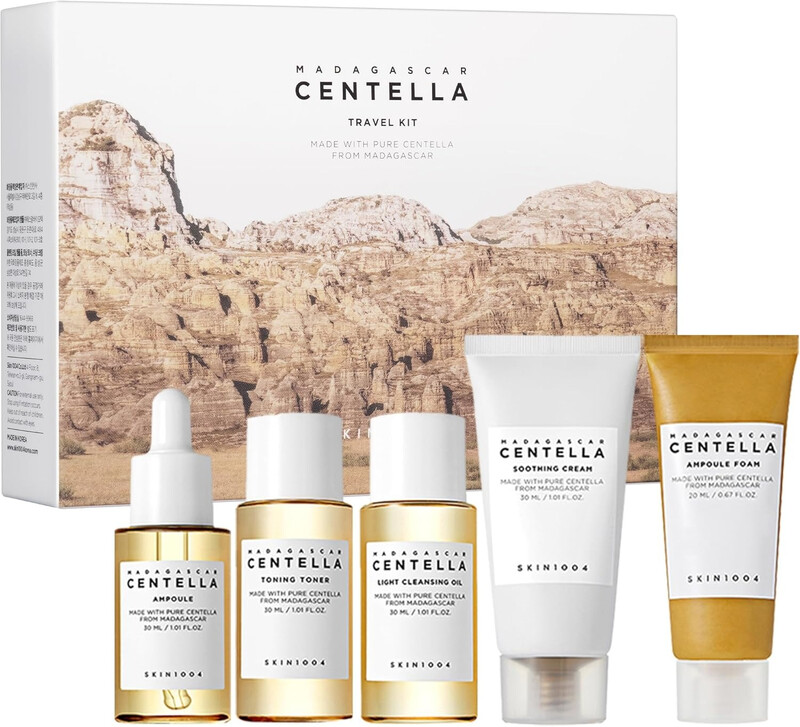 SKIN1004 - Madagascar Centella Travel Kit - Korean Skincare - 5 Delig