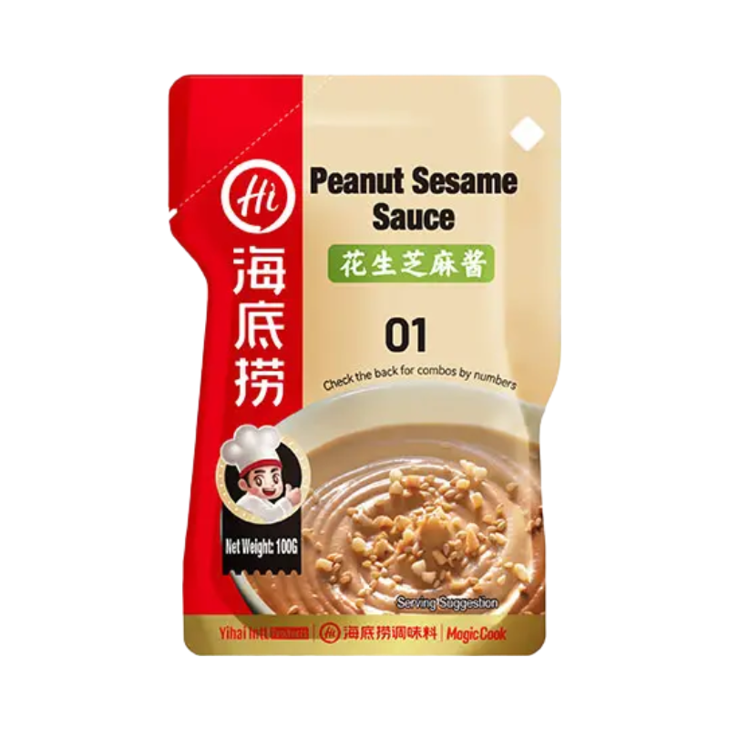 Peanut & Sesame Paste 100g