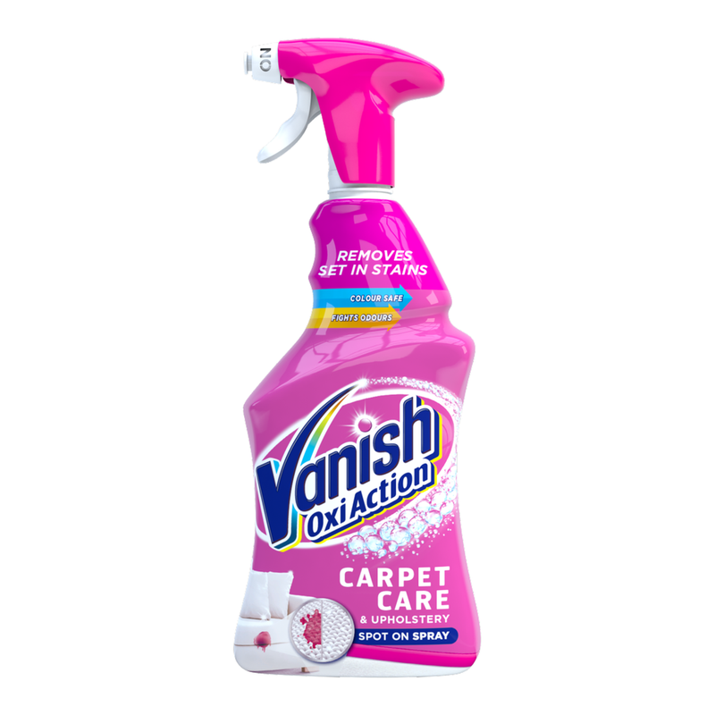 Vanish Oxi Action Carpet Care & Upholstery Spot On Spray, 500Ml