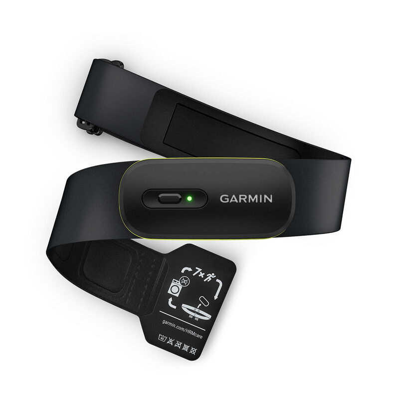 GARMIN HRM 600 Premium Herzfrequenz-Brustband, ANT+ und Bluetooth Low Energy, Herzfrequenz- und HRV-Daten, Laufdynamik, Bis zu 2 Monate …