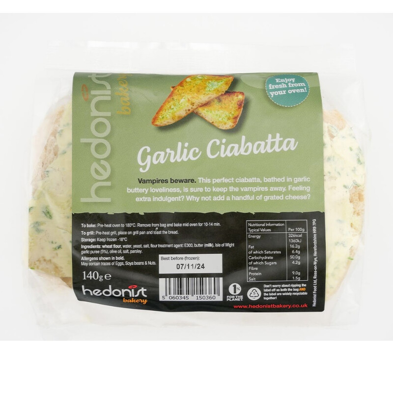 Garlic Ciabatta