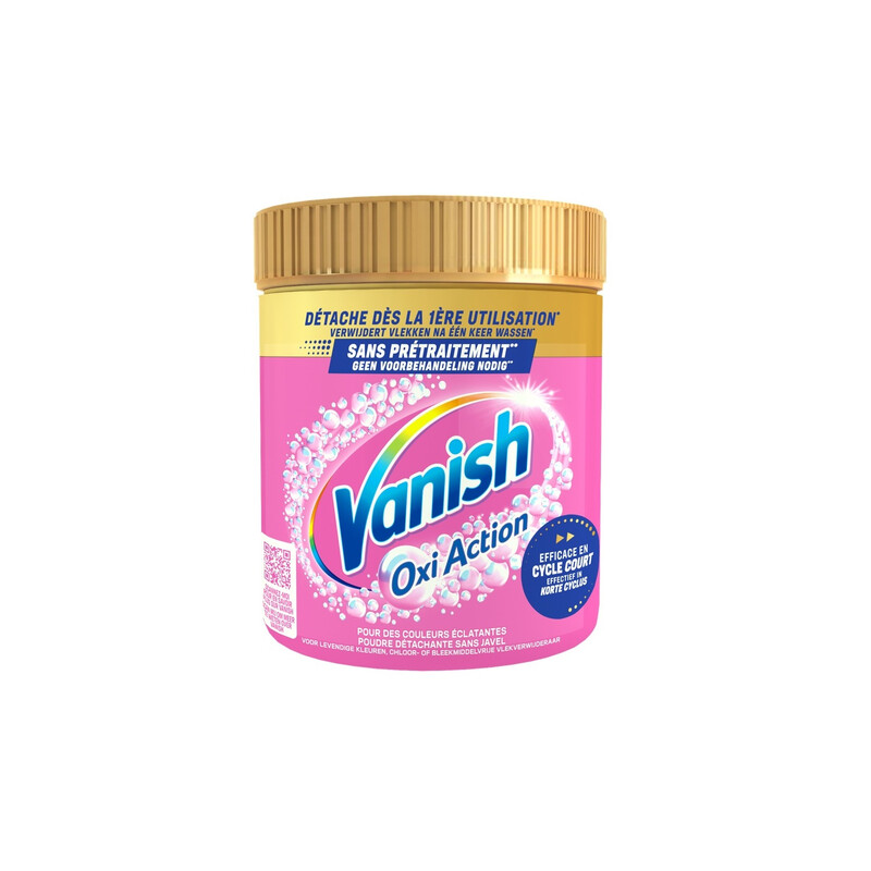 Vanish oxi action - vue 1