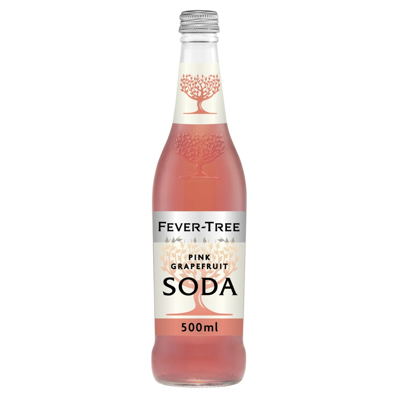 Pink Grapefruit Soda 500ml