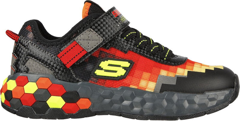 Skechers Mega-Craft 3.0 402182L-BKRD maat 31