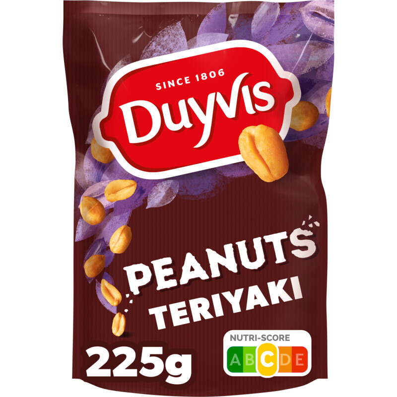 Duyvis Pinda's Japanse Teriyaki - 225 g