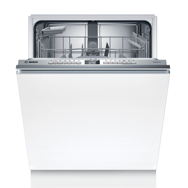 Bosch Serie 4 SMV4EAX28E Vollintegrierter Geschirrspüler, 13 Maßgedecke, 42 dB(A), Trocknung mit automatischer Türöffnung, Home Connect …