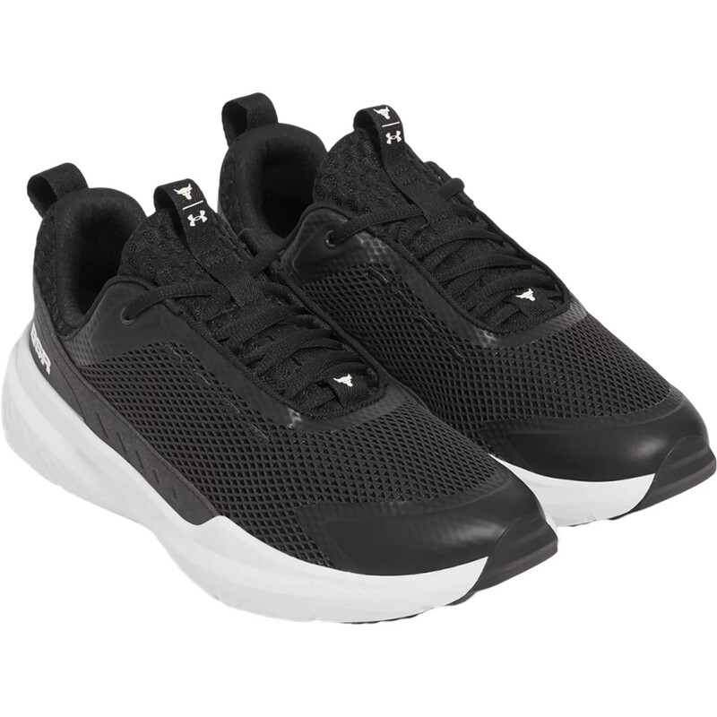 Project Rock BSR 5 Men's Training Shoes- Black / White / Stone- 12