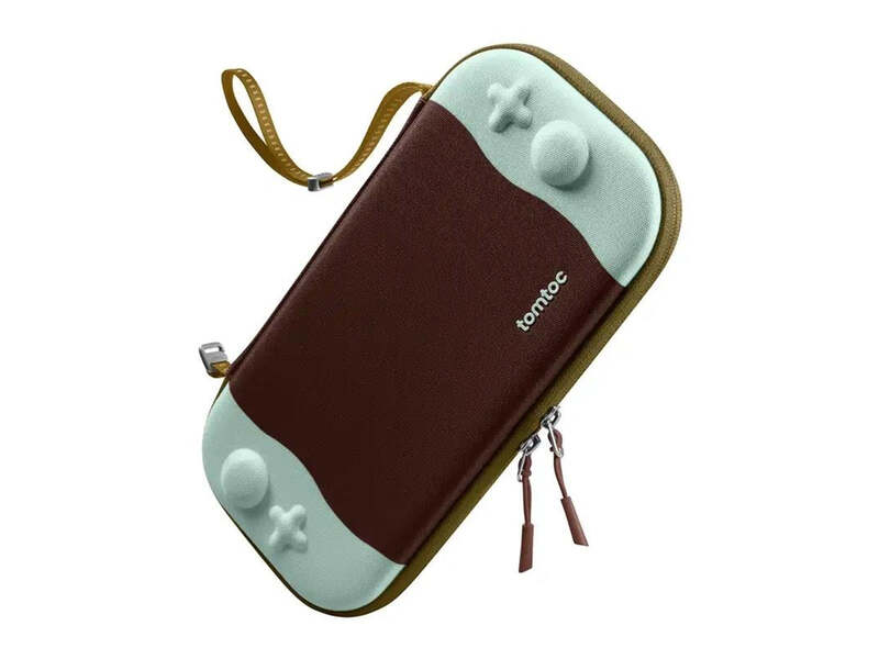 Tomtoc Fancy Case-G05 für Nintendo Switch 2 Slim, ChocoMint