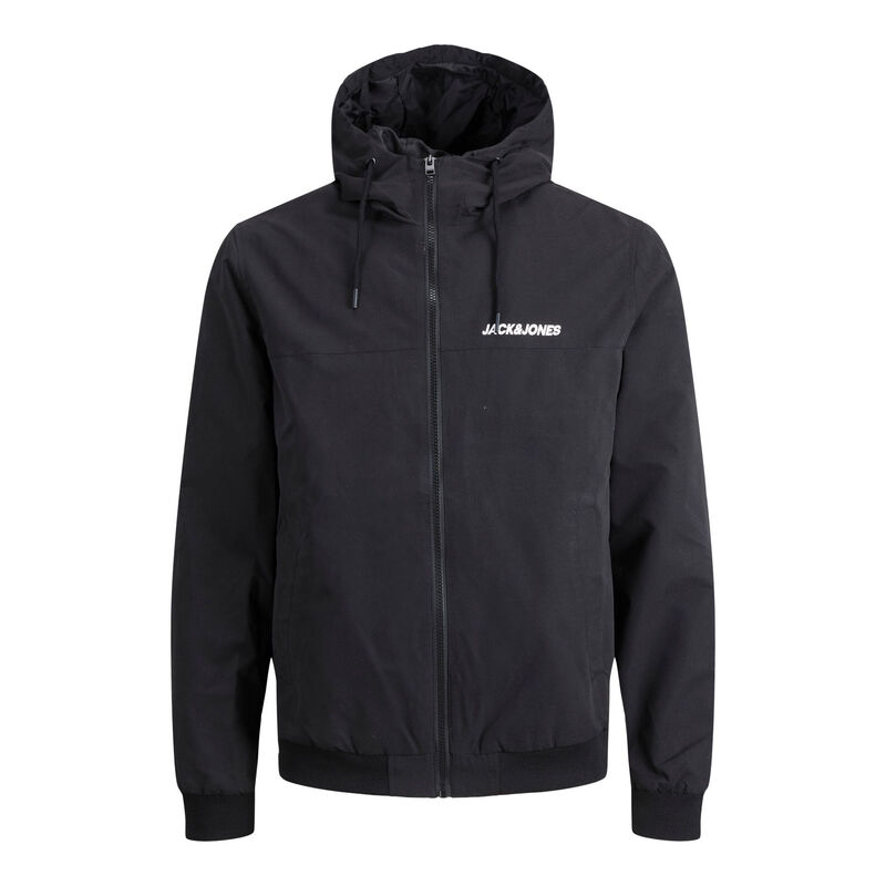 JACK&JONES ESSENTIALS JJERUSH Bomber à capuche taille taille