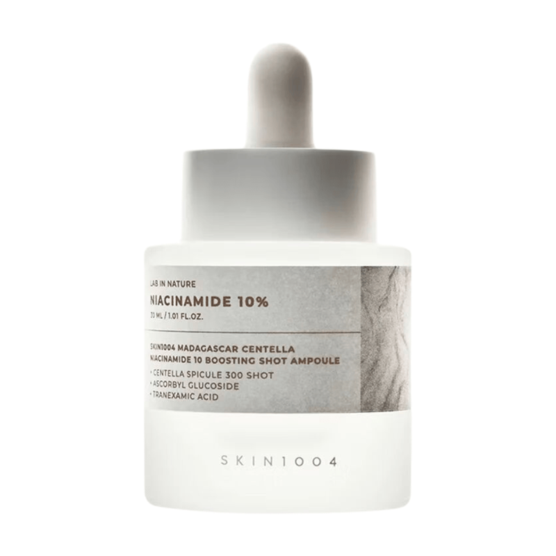 Skin1004 Madagascar Centella Niacinamide 10 Boosting Shot Ampoule