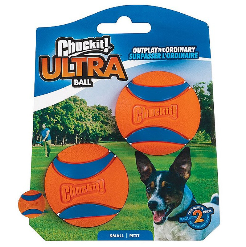 Ultra Ball 2 Pack Small 4.8cm