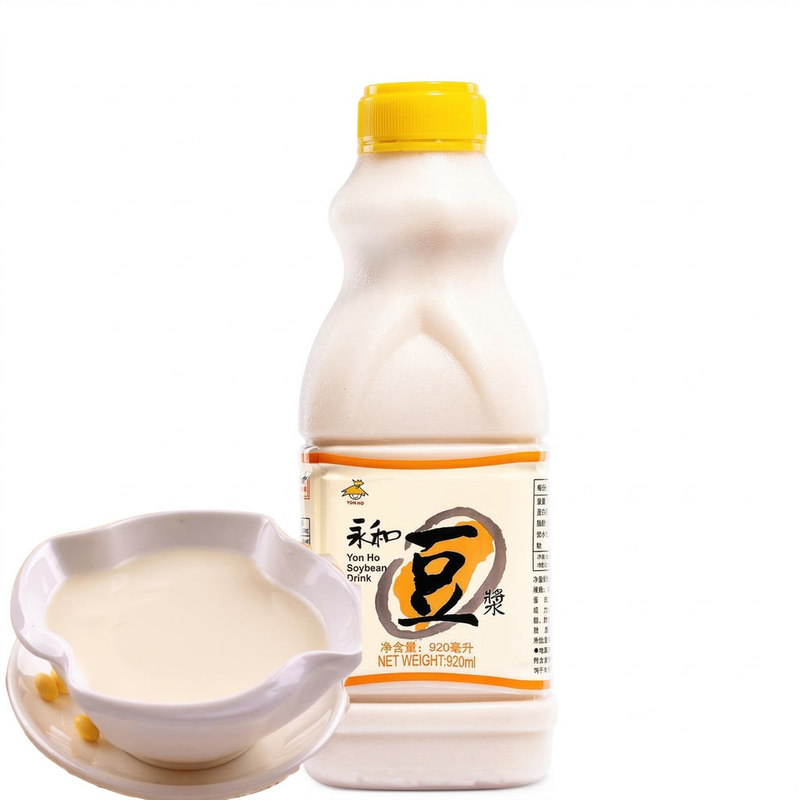 Yon Ho 【Cooling】【Hydration】Yon Ho Soybean Drink 920Ml