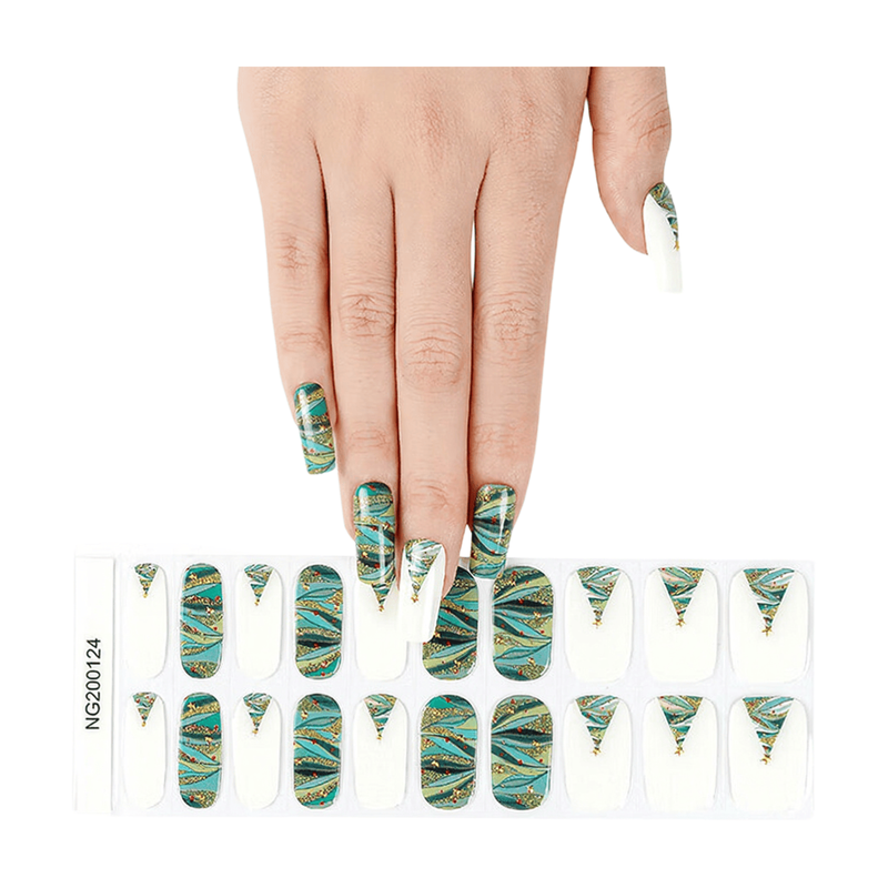 MeoMagic Accessoires gel nagelstickers 20 stuks 14 56