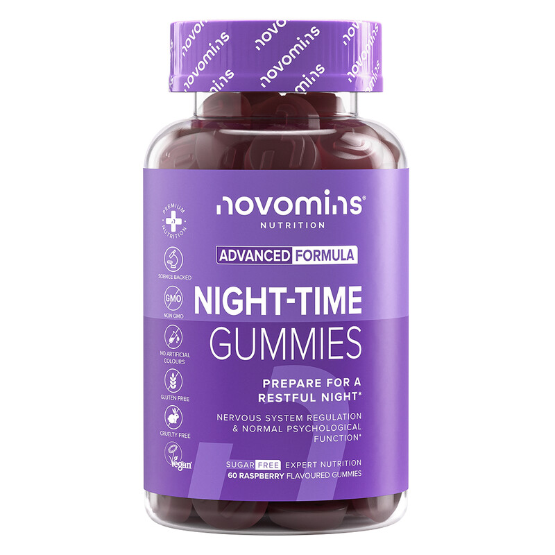 Novomins Night-Time Gummies - 60 Gummies