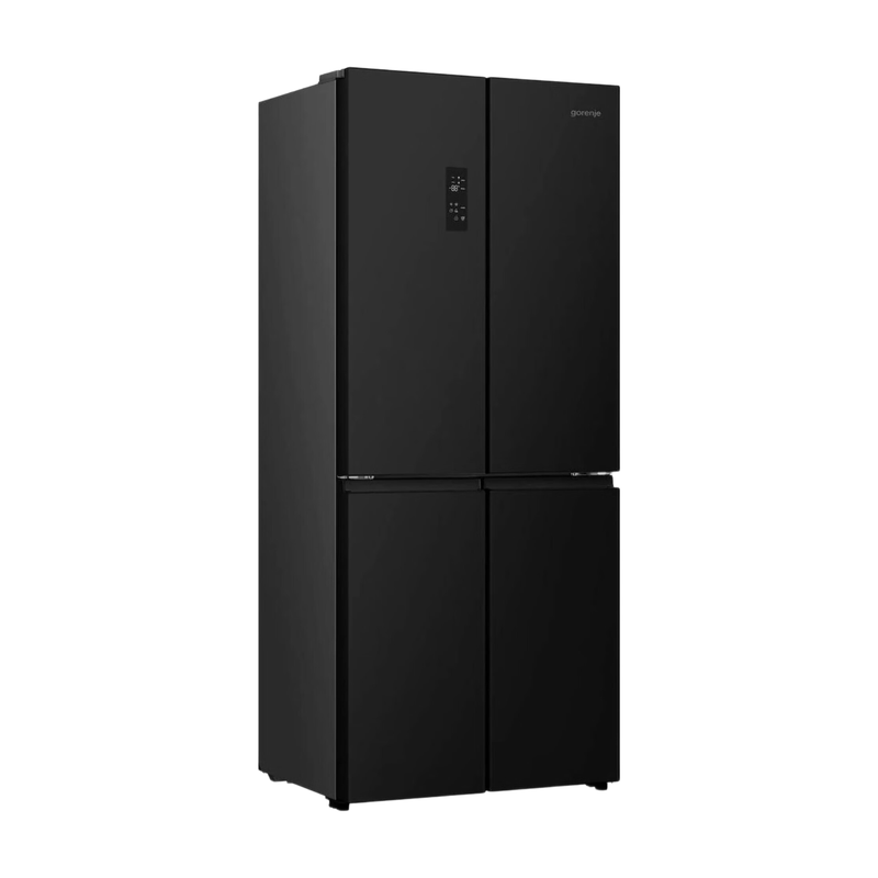 Gorenje G600 Freistehend Flügeltürkühlschrank, 190 x 79.4 x 65 cm, Black stainless steel