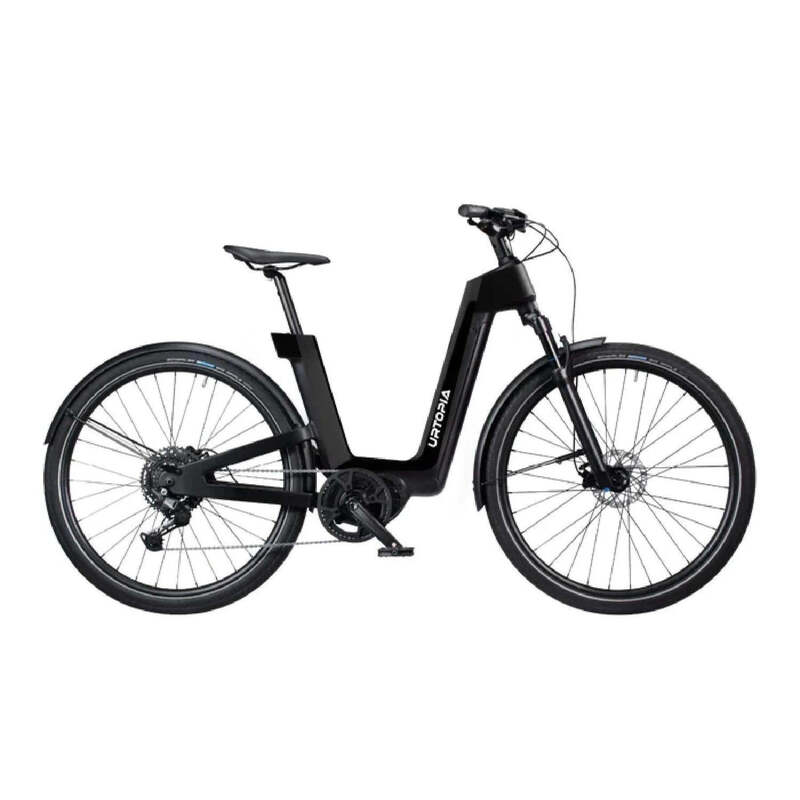 UTOPIA Fusion – Smart Carbon E-Bike mit Sprachsteuerung (Blazing Black)