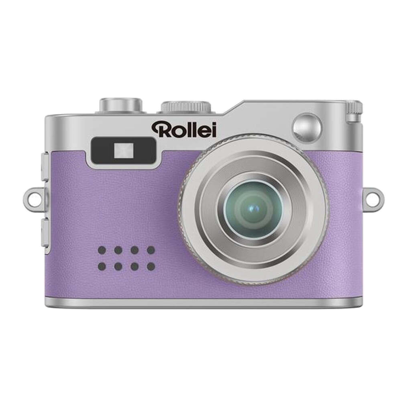Rollei Mini-Digitalkamera, Lila