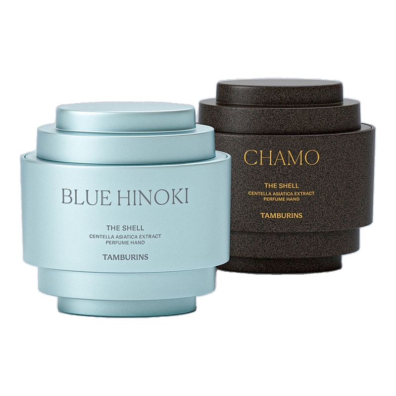 TAMBURINS Handparfüm Mini-Duo-Set (Blue Hinoki & Chammo) 15 ml x 2