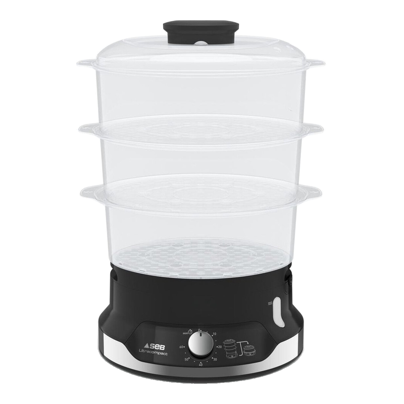 Tefal Ultracompact VC2048 - Stoomkoker - 800 W, 9 liter, 3 standen