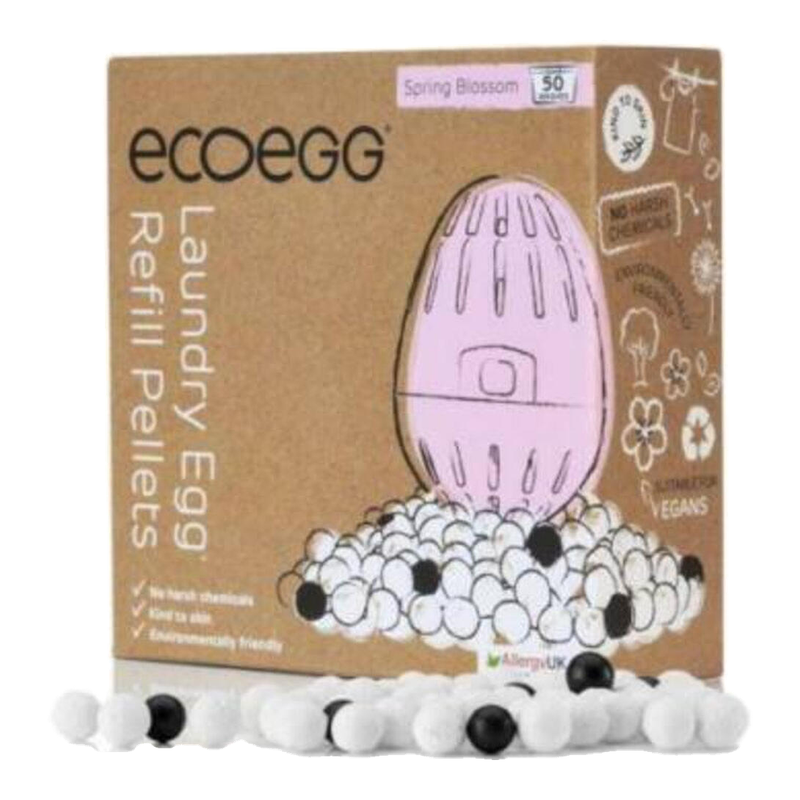 ecoegg Laundry Egg Refills 50 Washes Spring Blossom