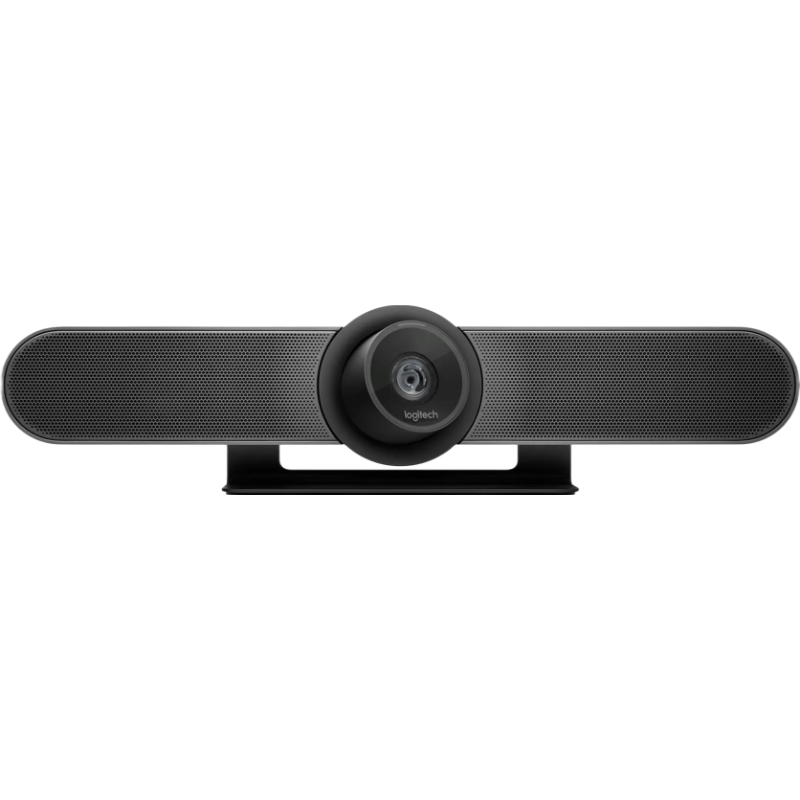 Logitech MeetUp 4K-webcam 3840 x 2160 Pixel Standvoet, Klemhouder