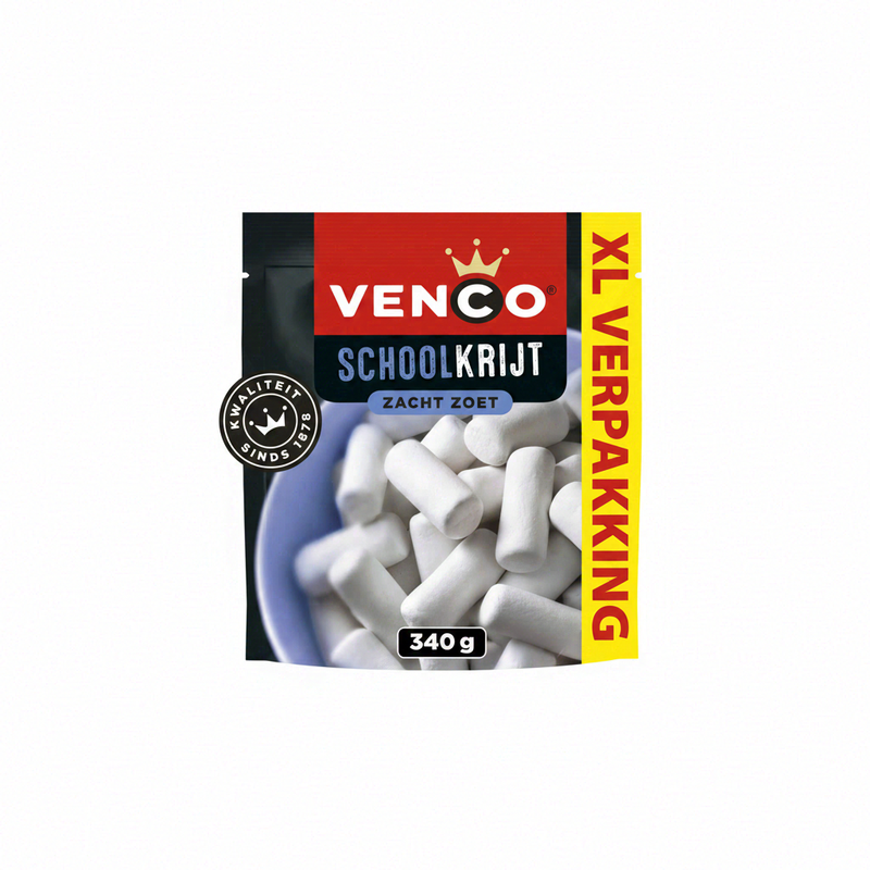 Venco Schoolkrijt XL - 340 g