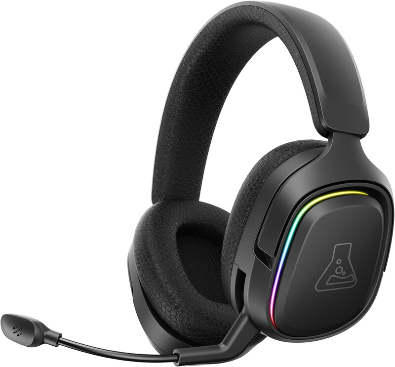 The G-Lab Korp Rubidium Casque Gaming Sans Fil Rgb Triple Mode