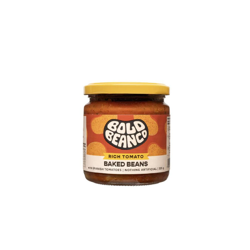 Bold Bean Rich Tomato Baked Beans 325g