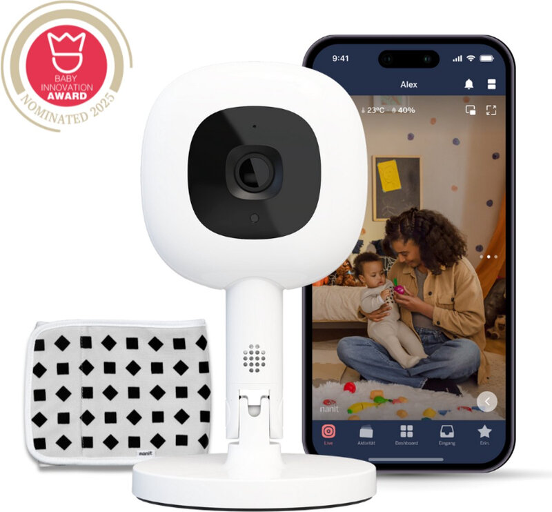 Nanit Pro Camera Babyfoon