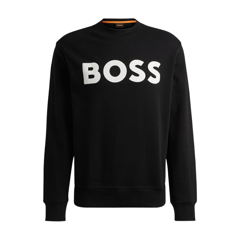BOSS WeBasic Crew Sweatshirt Black L