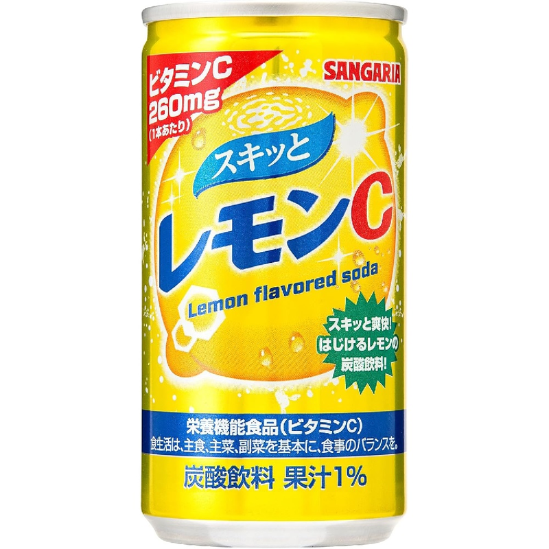 Lemon C Drink 190g